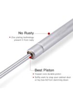 Pneumatic Stay /Gas Spring /Cabinet Stay / Flap Stay /Shocker - Image 4