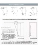 Pneumatic Stay /Gas Spring /Cabinet Stay / Flap Stay /Shocker - Image 7