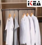 Cloth Hanger Pull Down Lifter (Chrome Plated Mild Steel/Chrome finish)) - Image 4