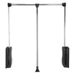 Cloth Hanger Pull Down Lifter (Chrome Plated Mild Steel/Chrome finish)) - Image 3