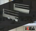 Tandem Box Drawer Channel (Double Gallery - 8") 500mm - Image 3