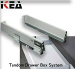 Tandem Box Drawer Channel (Regular - 4") 500mm