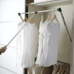 Cloth Hanger Pull Down Lifter (Chrome Plated Mild Steel/Chrome finish))