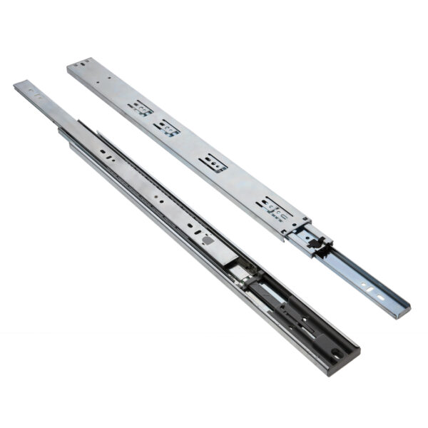 Push 2 Open Telescopic Drawer channel Slide
